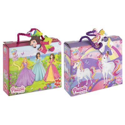 Creative Craft Group Moxy puzzel girls 45 stukjes 39x29cm