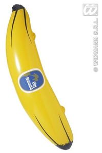 Opblaasbare Banaan 100 cm