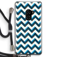 Onderbroken lijn: Xiaomi Mi Mix 2 Transparant Hoesje met koord