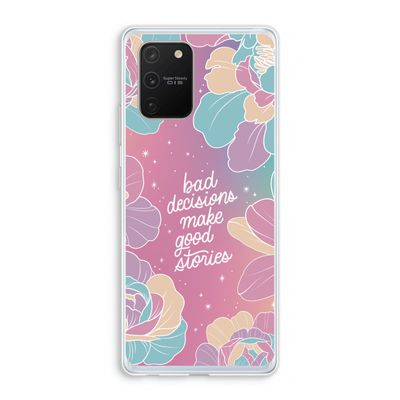 Good stories: Samsung Galaxy S10 Lite Transparant Hoesje