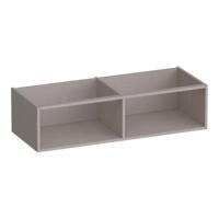 Brauer Flourish - Bijkast - 120 cm - met 2 Opbergvakken - Timber Greige