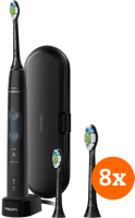 Philips Sonicare ProtectiveClean 5100 HX6850/47 + Optimal White opzetborstels (8 stuks)