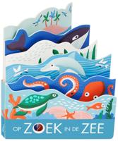 Op zoek in de zee (Hardback)