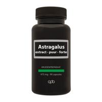 Astragalus extract puur forte 475mg 90 Vegetarische capsules