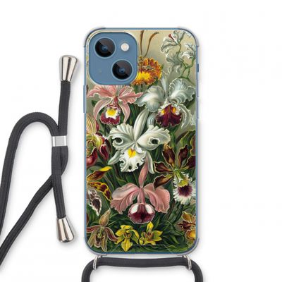 Haeckel Orchidae: iPhone 13 mini Transparant Hoesje met koord