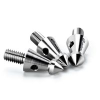 Leofoto Titanium spike set Leofoto Titanium spike set