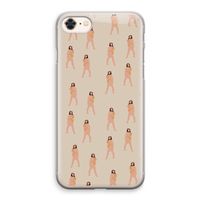 You're so golden: iPhone 8 Transparant Hoesje