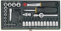 PROXXON Socket wrench set 36-t.