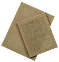 Canvas conda jute 2 formaten 24x30cm en 30x40cm