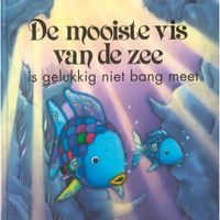 De mooiste vis van de zee is gelukkig niet bang meer