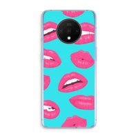 Bite my lip: OnePlus 7T Transparant Hoesje