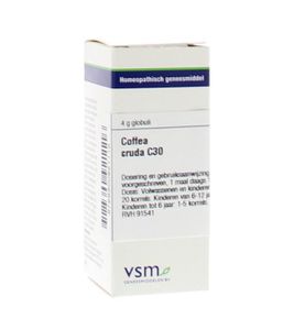 VSM Coffea cruda C30 (4 gr)
