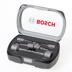 Bosch dopsl.set 1/4"(6-7-8-10-12-13)