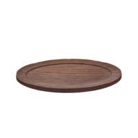 SERAX - Silhouette - Ovale serveerbord hout 30x21cm