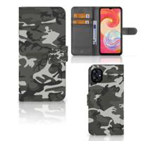 Samsung Galaxy A04e | Telefoon Hoesje | Army Light