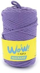 Katia WOW - Macrame 308 Lila