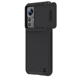 Nillkin Textured S Xiaomi 12T Pro Hybride Hoesje - Zwart