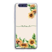 Zonnebloemen: Honor 9 Transparant Hoesje Zonnebloemen: Honor 9 Transparant Hoesje