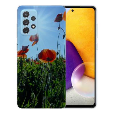 Samsung Galaxy A72 | Hoesje maken | met Foto&apos;s | Eigen telefoonhoesje ontwerpen | Op maat gemaakt