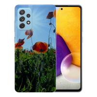Samsung Galaxy A72 | Hoesje maken | met Foto&apos;s | Eigen telefoonhoesje ontwerpen | Op maat gemaakt