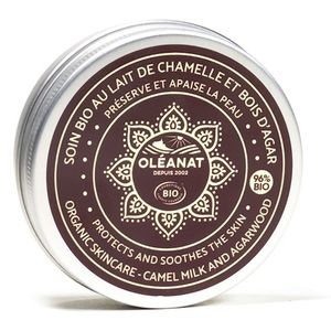 Oleanat Body Butter Kamelenmelk & Agar BIO