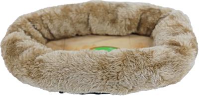 Knaagdierslaapmand luxe bruin/lichtbruin 30 cm - Gebr de boon