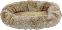 Knaagdierslaapmand luxe bruin/lichtbruin 30 cm - Gebr de boon