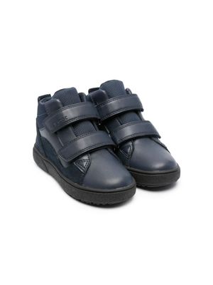 Geox Kids baskets Theleven Abx à empiècements - Bleu