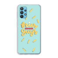 Always fries: Samsung Galaxy A32 4G Transparant Hoesje