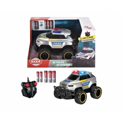 RC Police Offroader, RTR RC