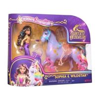 Sophia + Wildstar-figuren - 5 accessoires inbegrepen - Vanaf 4 jaar - Unicorn School