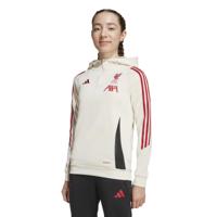 adidas Liverpool Track Hoodie 2025-2026 Kids Wit Rood Zwart adidas Liverpool Track Hoodie 2025-2026 Kids Wit Rood Zwart