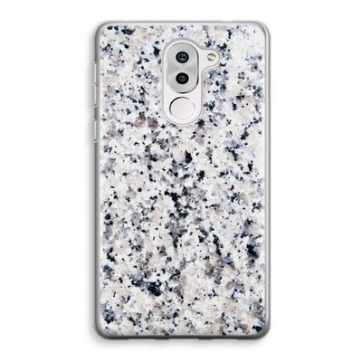 Gespikkelde marmer: Honor 6X Transparant Hoesje