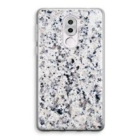 Gespikkelde marmer: Honor 6X Transparant Hoesje