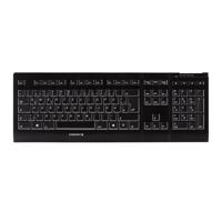 CHERRY B.Unlimited 3.0 toetsenbord Inclusief muis Universeel RF Draadloos QWERTY Spaans Zwart