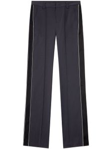 Diesel pantalon à coupe droite - Gris