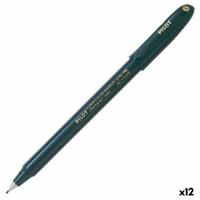 Markeerstiften Pilot SCA-UF Zwart (12 Stuks)