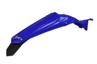 UFO PLAST Rear mudguard ufo yamaha led blue