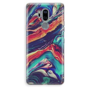 Chameleon Sun: LG G7 Thinq Transparant Hoesje