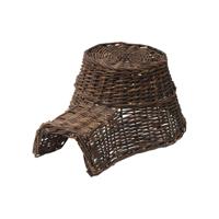 Esschert Design Egel huisje/egelmand wilgentakken - 52 x 38 x 26 cm - nest voor egels