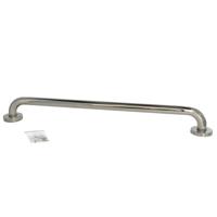 Badkamer handgreep - zilver - 60 cm - RVS metaal - douche wand handgrepen