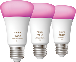 Philips Hue White and Color E27 1100lm 3-pack