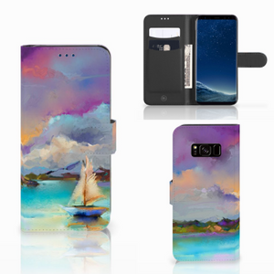 Hoesje Samsung Galaxy S8 Boat