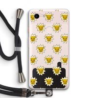 Leeuwenkoppen: Pixel 3 XL Transparant Hoesje met koord