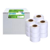 Etiket Dymo LabelWriter adressering 28x89mm 12 rollen á 130 stuks wit