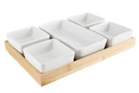 Cosy & Trendy Borrelplank met 5 Cups Cosy & Trendy Borrelplank met 5 Cups