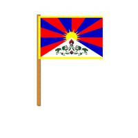 Zwaaivlaggetjes Tibet