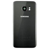 Samsung Galaxy S7 Batterij Cover - Zwart - thumbnail