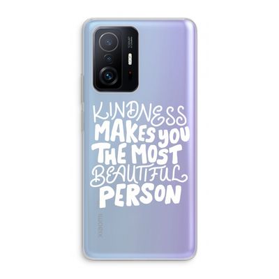 The prettiest: Xiaomi 11T Pro Transparant Hoesje