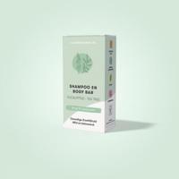 Shampoobars Mini shampoo & body bar eucalyptus & tea tree